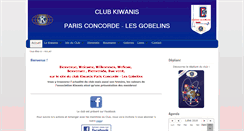 Desktop Screenshot of kiwanis-parisconcorde.fr